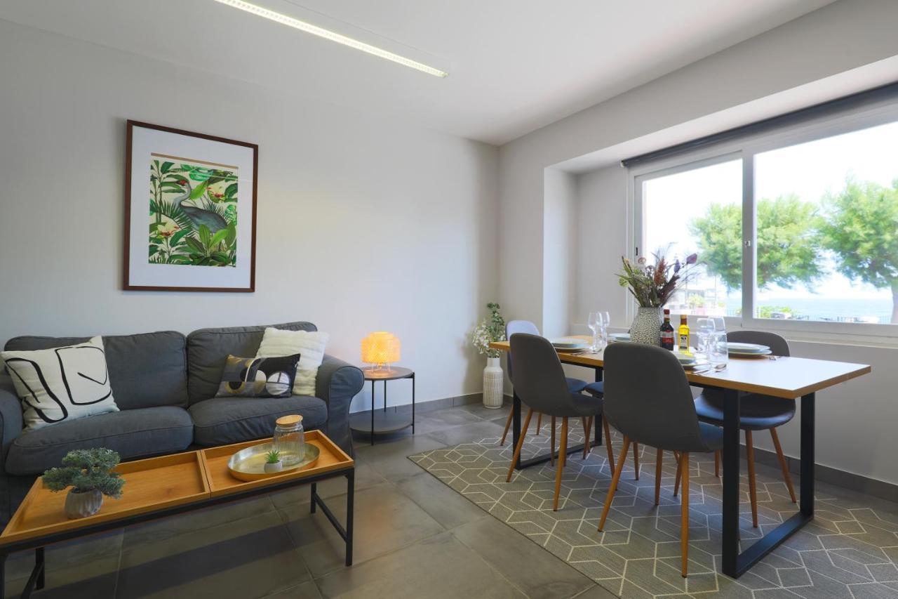 Modern Seafront 3bedrooms With Spacious Yard Jlin1-1 Apartment *